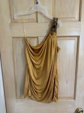 One-Shoulder Dress Top